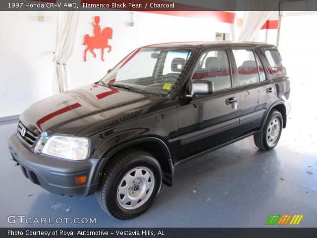 1997 Honda CR-V 4WD in Flamenco Black Pearl