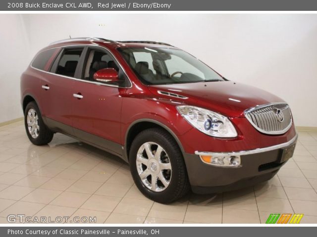 2008 Buick Enclave CXL AWD in Red Jewel