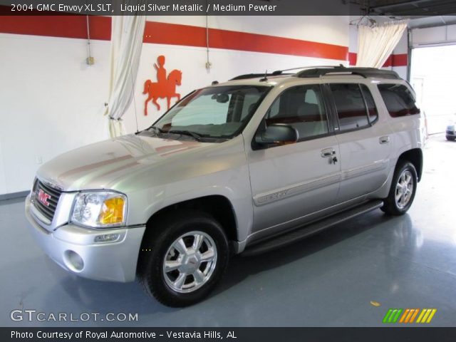 2004 GMC Envoy XL SLT in Liquid Silver Metallic
