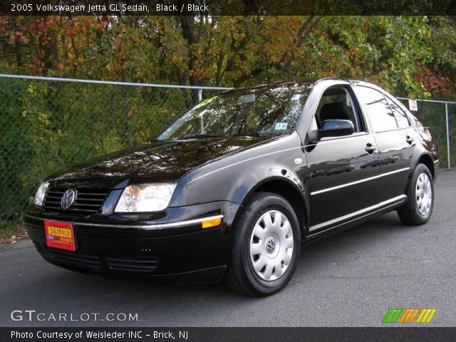 2005 Volkswagen Jetta GL Sedan in Black