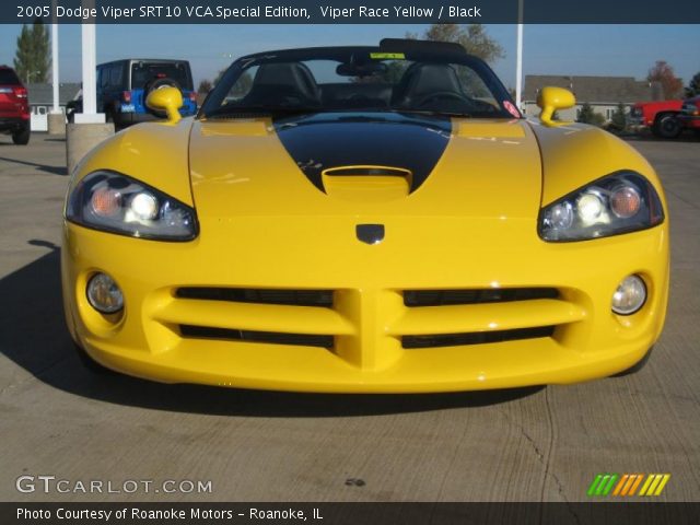 2005 Dodge Viper SRT10 VCA Special Edition in Viper Race Yellow