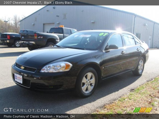 2007 Chevrolet Impala LT in Black