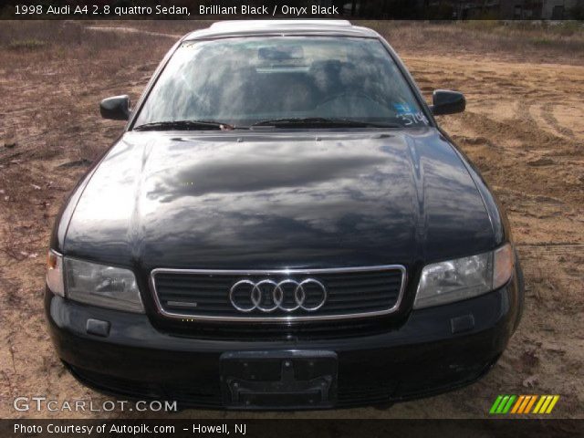 1998 Audi A4 2.8 quattro Sedan in Brilliant Black