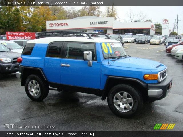 2007 Toyota FJ Cruiser 4WD in Voodoo Blue