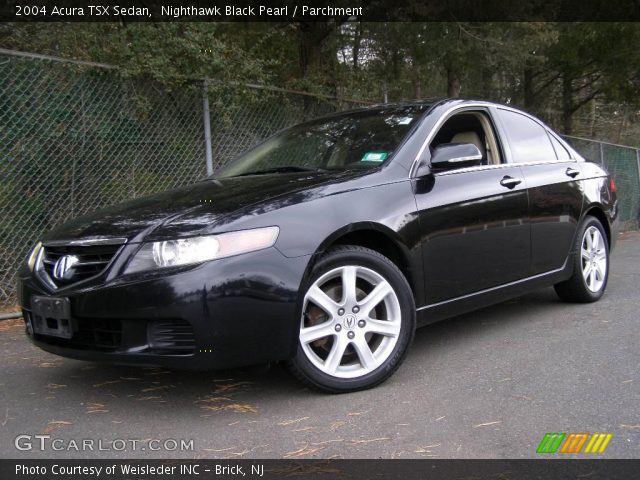 2004 Acura TSX Sedan in Nighthawk Black Pearl