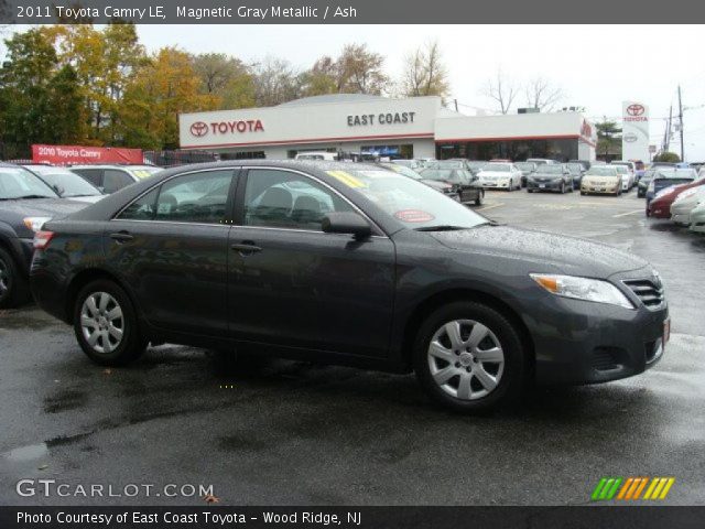 2011 Toyota Camry LE in Magnetic Gray Metallic