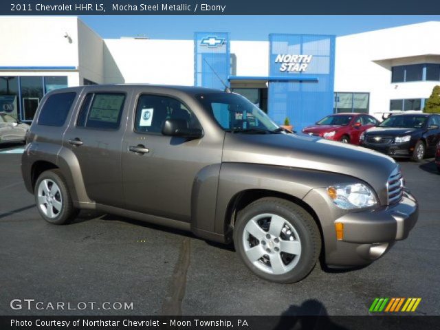 2011 Chevrolet HHR LS in Mocha Steel Metallic
