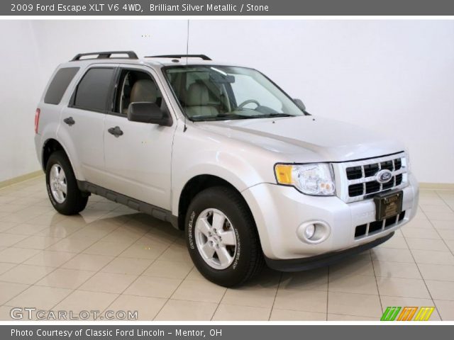 2009 Ford Escape XLT V6 4WD in Brilliant Silver Metallic