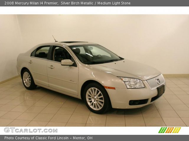 2008 Mercury Milan I4 Premier in Silver Birch Metallic