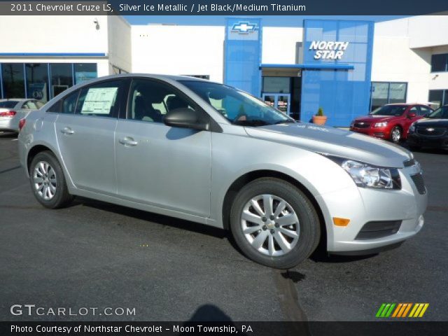 2011 Chevrolet Cruze LS in Silver Ice Metallic