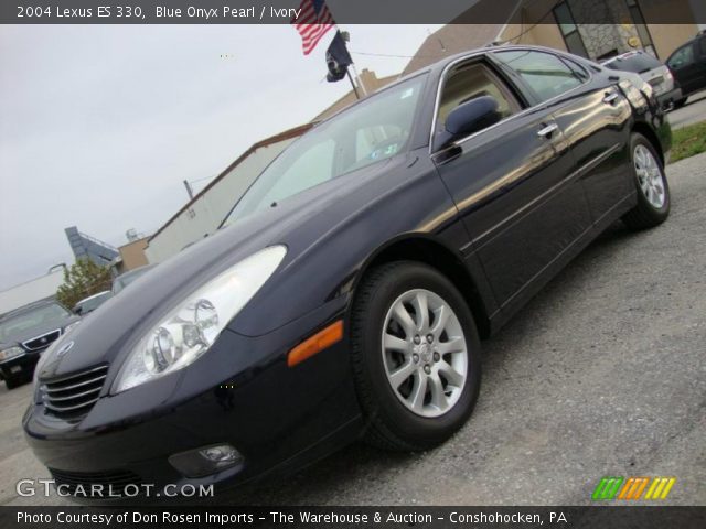 2004 Lexus ES 330 in Blue Onyx Pearl