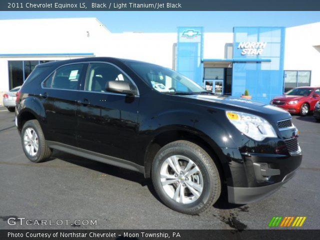 2011 Chevrolet Equinox LS in Black