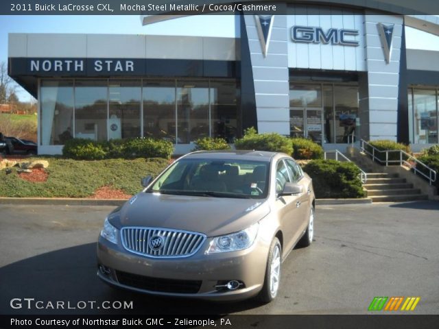 2011 Buick LaCrosse CXL in Mocha Steel Metallic