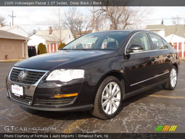 2006 Volkswagen Passat 2.0T Sedan in Deep Black