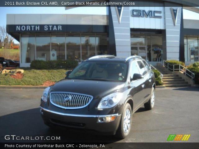 2011 Buick Enclave CXL AWD in Carbon Black Metallic