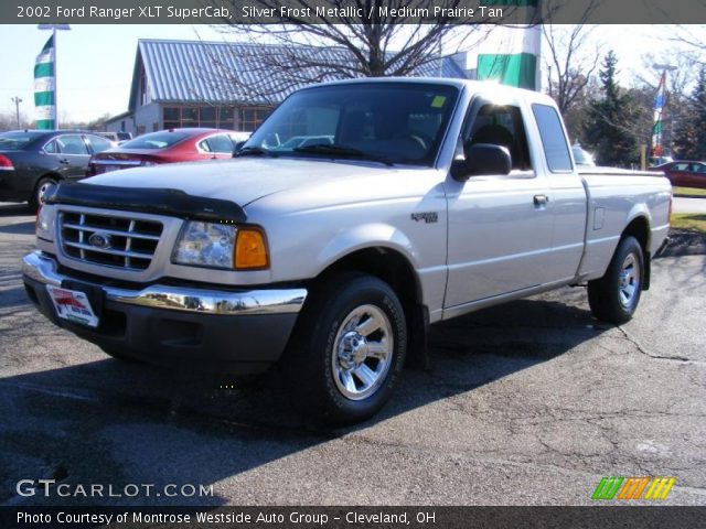 2002 Ford Ranger XLT SuperCab in Silver Frost Metallic