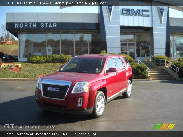 2011 GMC Terrain SLE AWD in Merlot Jewel Metallic