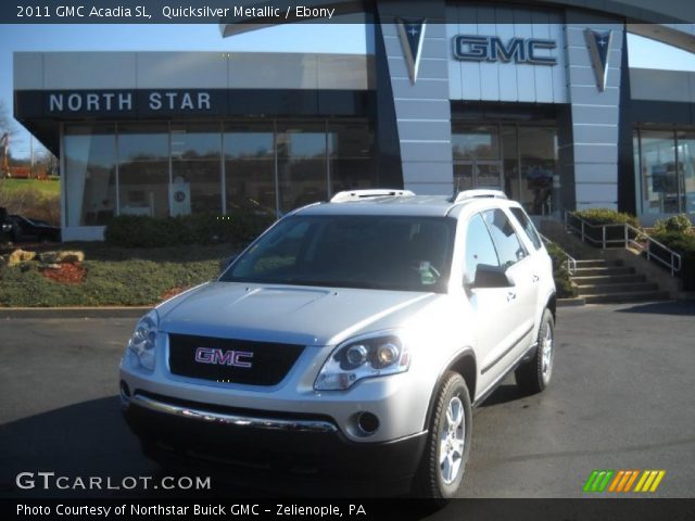 2011 GMC Acadia SL in Quicksilver Metallic