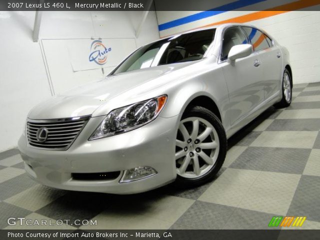 2007 Lexus LS 460 L in Mercury Metallic