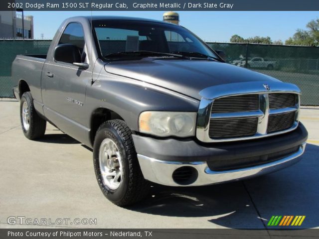 2002 Dodge Ram 1500 SLT Regular Cab in Graphite Metallic