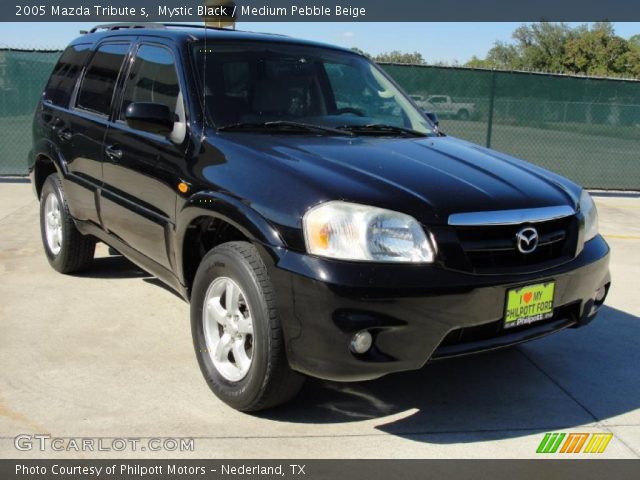 2005 Mazda Tribute s in Mystic Black