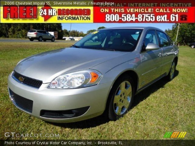 2006 Chevrolet Impala SS in Silverstone Metallic