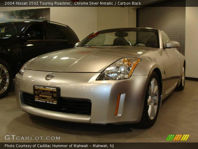 2004 Nissan 350Z Touring Roadster in Chrome Silver Metallic