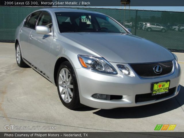 2006 Lexus GS 300 in Mercury Silver Metallic