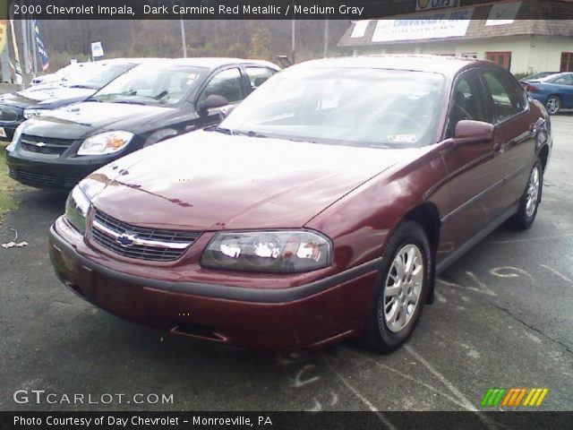 2000 Chevrolet Impala  in Dark Carmine Red Metallic