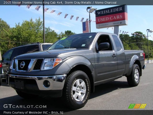 Nissan frontier nismo 6 speed #4