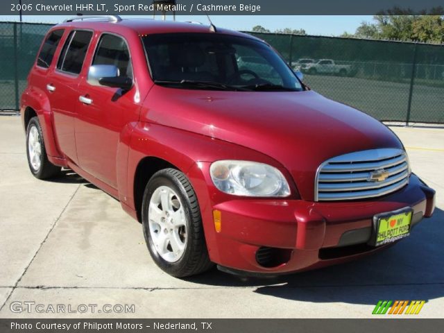 2006 Chevrolet HHR LT in Sport Red Metallic