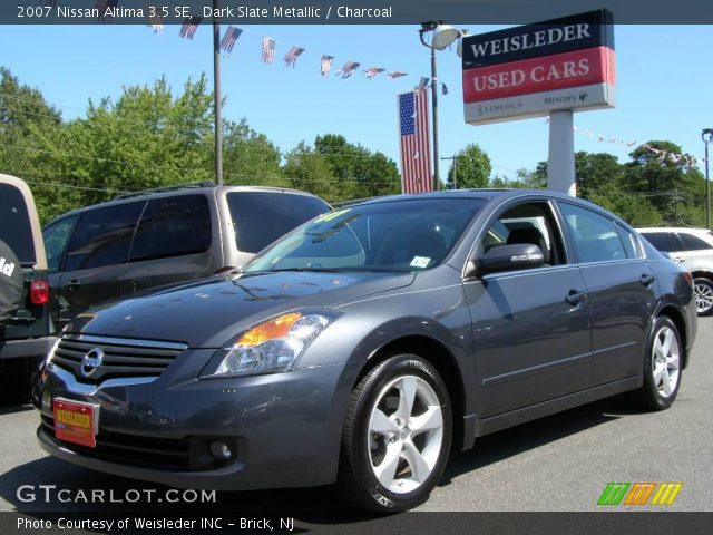 2007 Nissan Altima 3.5 SE in Dark Slate Metallic