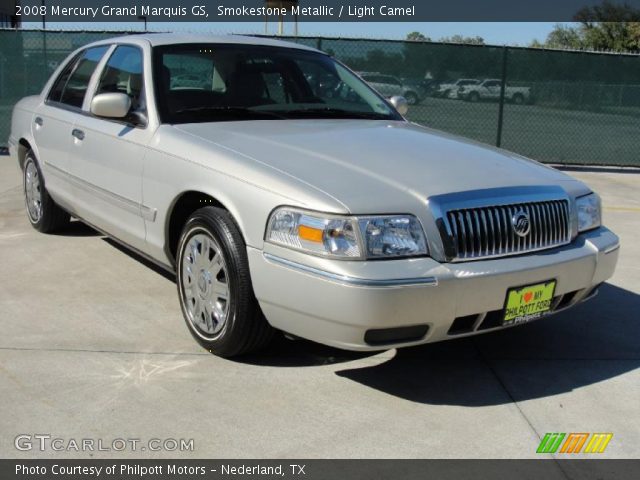 2008 Mercury Grand Marquis GS in Smokestone Metallic