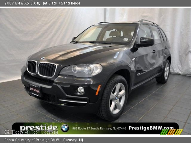 2007 BMW X5 3.0si in Jet Black