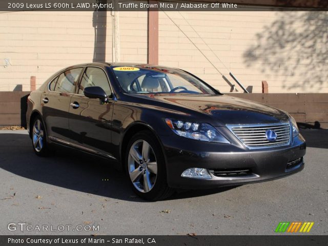 2009 Lexus LS 600h L AWD Hybrid in Truffle Brown Mica