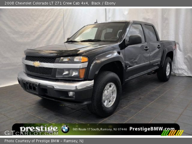 2008 Chevrolet Colorado LT Z71 Crew Cab 4x4 in Black