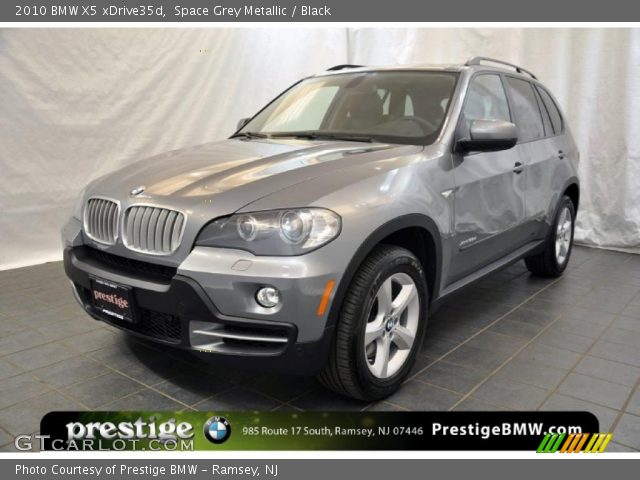 2010 BMW X5 xDrive35d in Space Grey Metallic