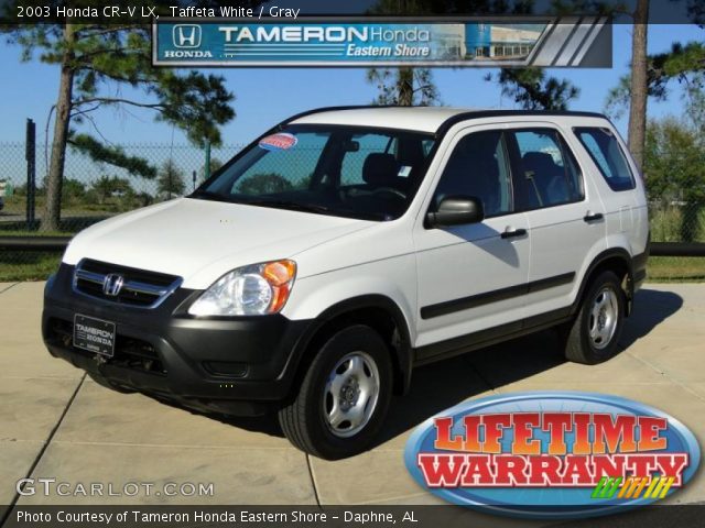 2003 Honda CR-V LX in Taffeta White