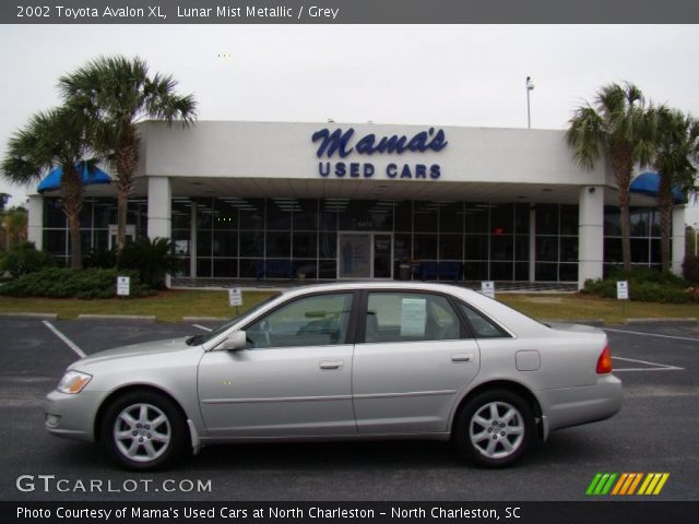 2002 Toyota Avalon XL in Lunar Mist Metallic