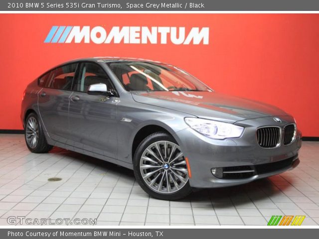 2010 BMW 5 Series 535i Gran Turismo in Space Grey Metallic