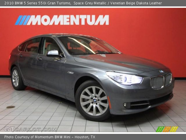 2010 BMW 5 Series 550i Gran Turismo in Space Grey Metallic