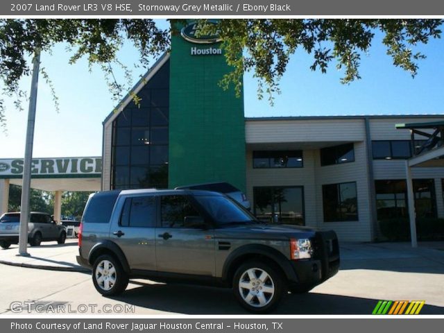 2007 Land Rover LR3 V8 HSE in Stornoway Grey Metallic