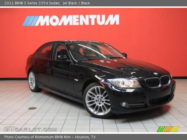 2011 BMW 3 Series 335d Sedan in Jet Black