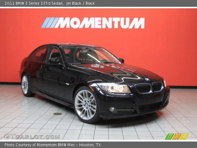 2011 BMW 3 Series 335d Sedan in Jet Black