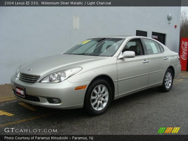 2004 Lexus ES 330 in Millennium Silver Metallic