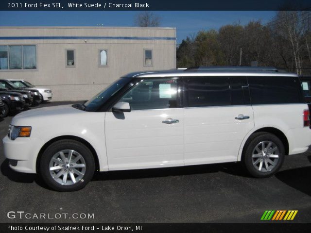 2011 Ford Flex SEL in White Suede