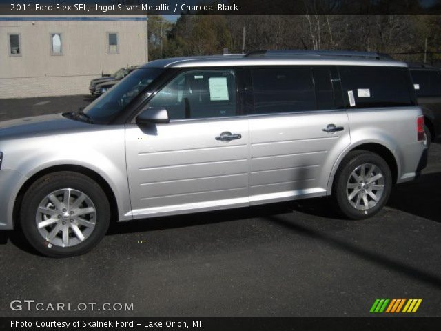 2011 Ford Flex SEL in Ingot Silver Metallic