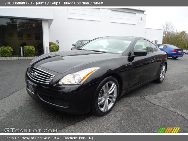 2008 Infiniti G 37 Journey Coupe in Black Obsidian