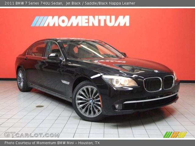 2011 BMW 7 Series 740Li Sedan in Jet Black