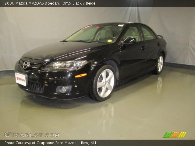 2006 Mazda MAZDA6 s Sedan in Onyx Black